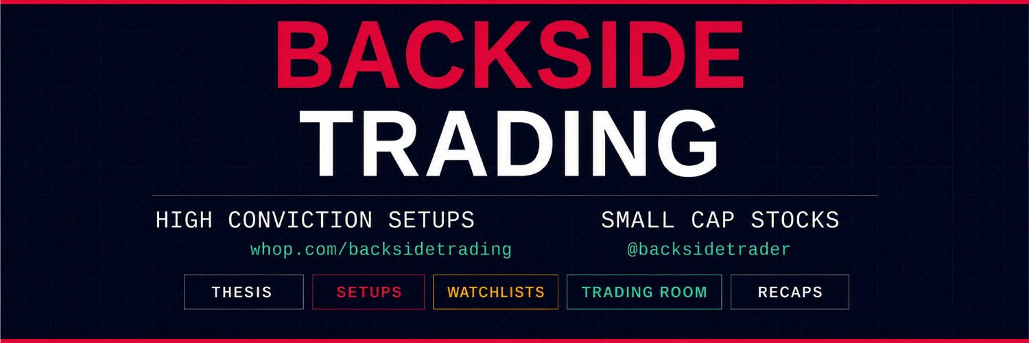 BacksideTrader's profile banner image