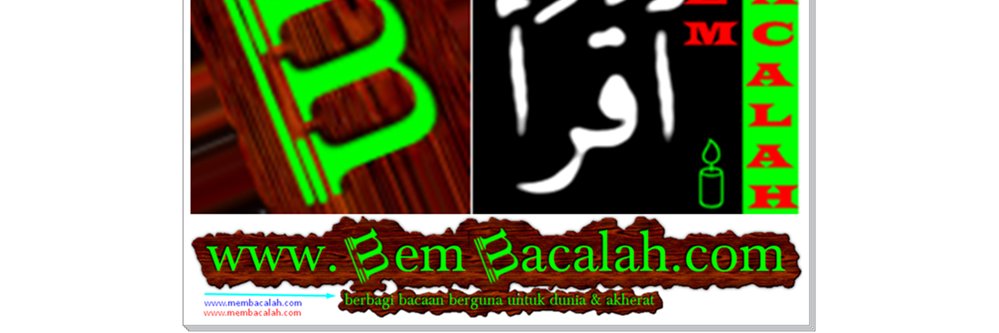 membacalah's profile banner image