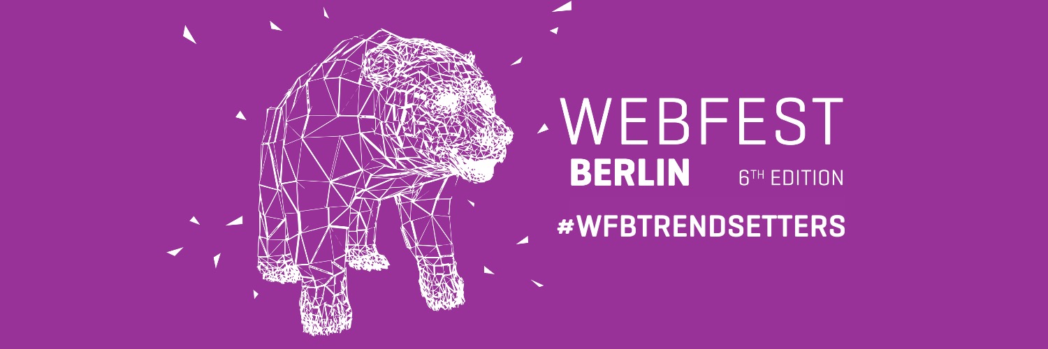 Webfest.Berlin banner