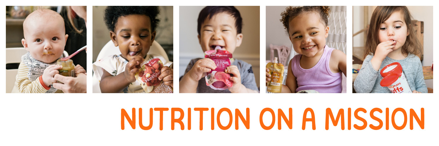 Happy Baby Organics banner