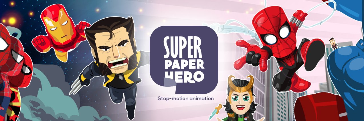 SuperPaperHero's profile banner image