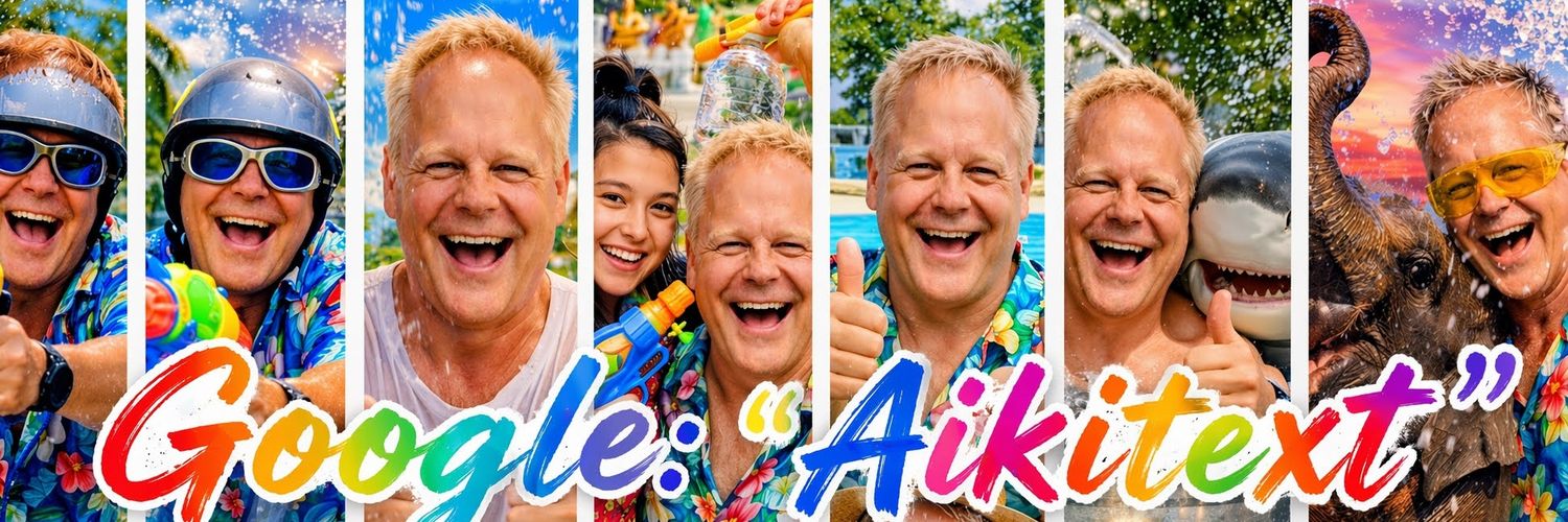 𝓜𝓲𝓴𝓮 AiKiText ไอคิเท็กซ์ banner