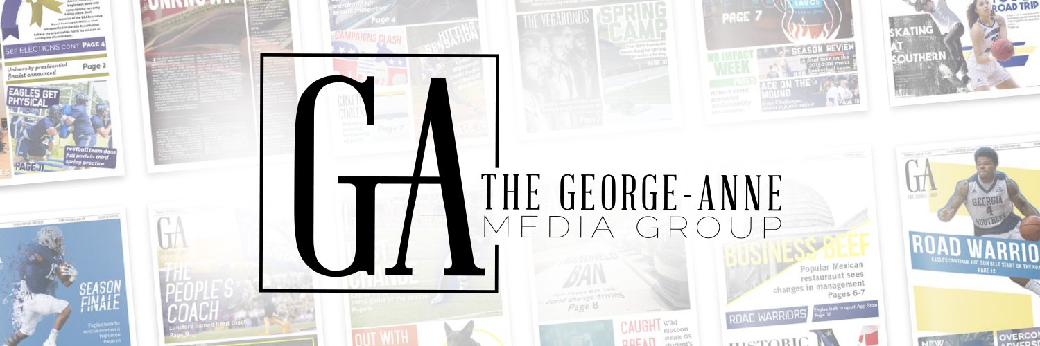 The George-Anne banner