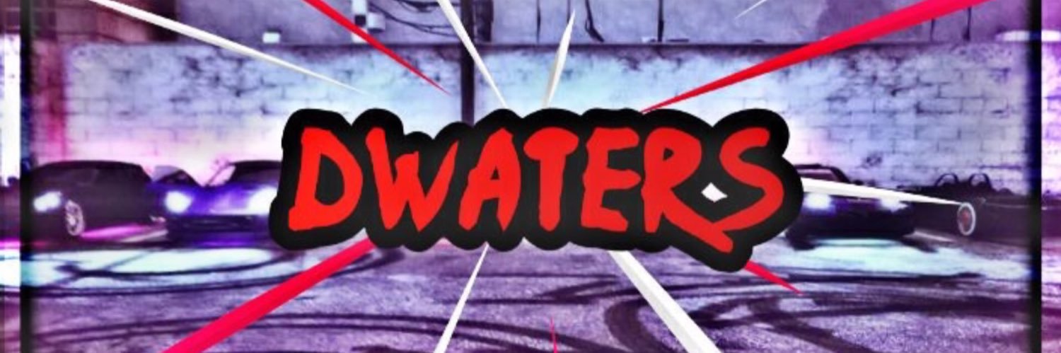 DWaters banner