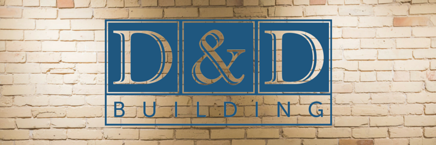 D&D Building Inc. banner