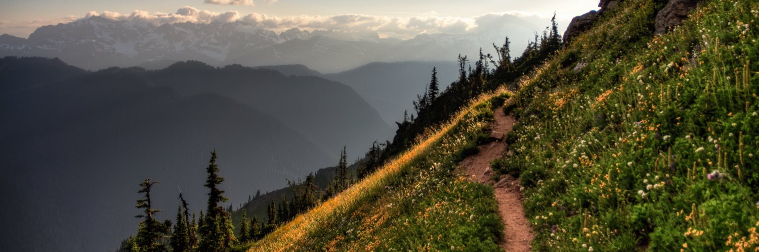 Pacific Crest Trail Association banner