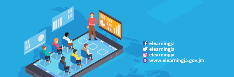 elearningja's profile banner image