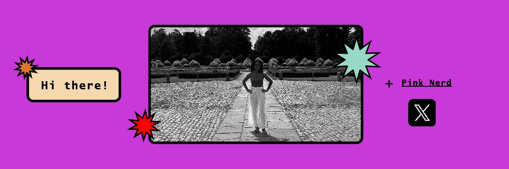 Pink Nerd 👩🏾‍🎤 🇬🇧🇯🇲 banner