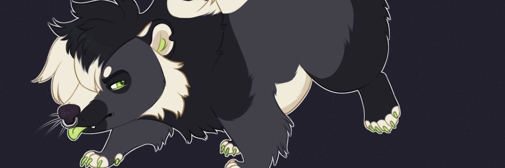 𝔥𝔞𝔲𝔫𝔱𝔢𝔡 banner