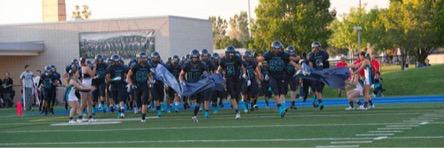 Juan Diego Football banner