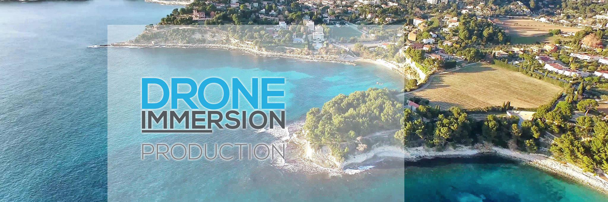 Drone Immersion banner