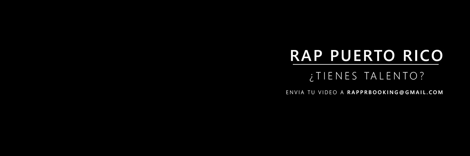 RapPuertoRico's profile banner image