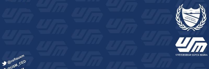 Consejeros Universidad Santa María banner