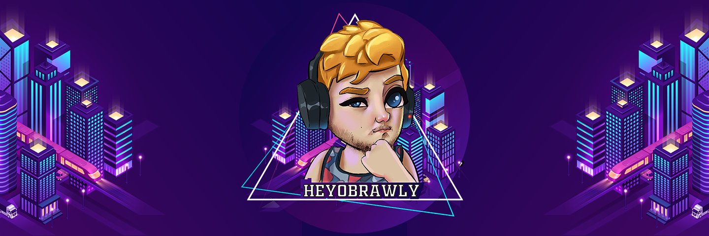 Heyobrawly's profile banner image