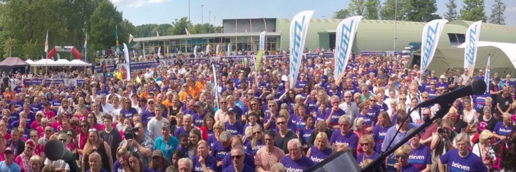 SamenLoop Zoetermeer banner