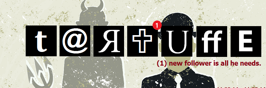 Monsieur Tartuffe banner