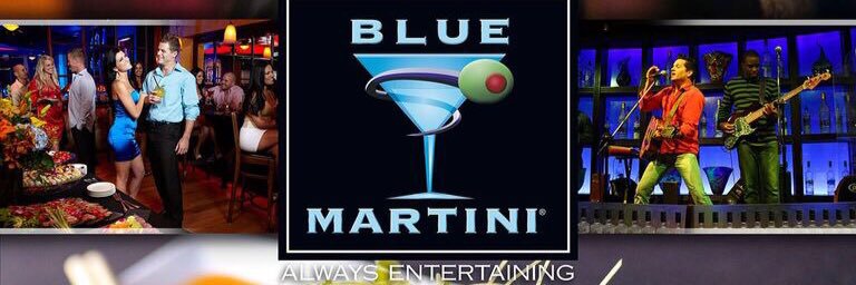Blue Martini Lounge banner