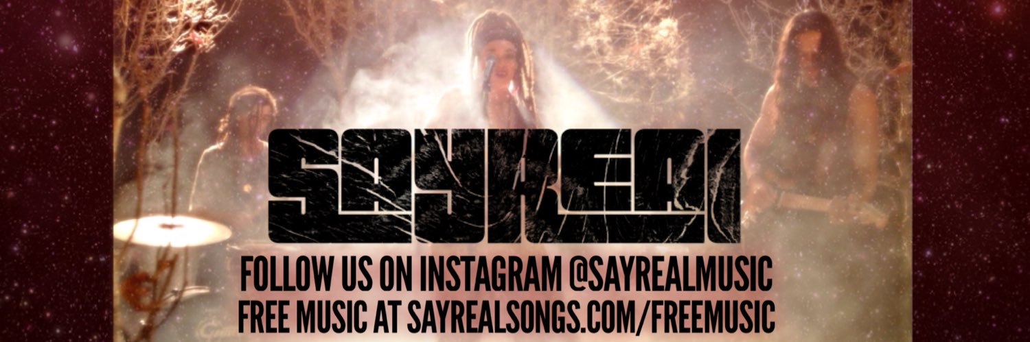 SayReal banner