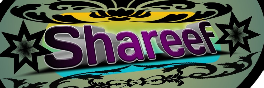 shareefcool18's profile banner image