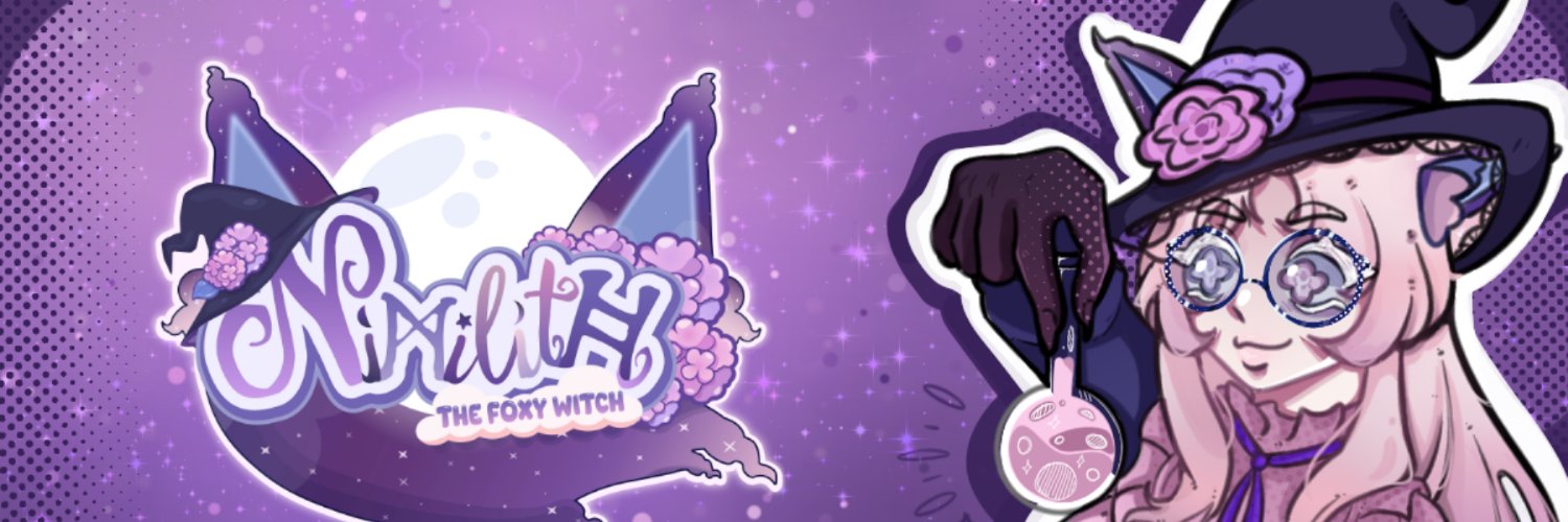 foxy_witch's profile banner image