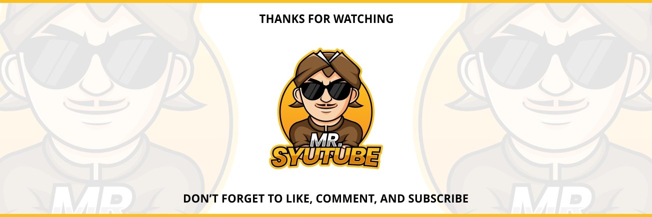 MrSyutube's profile banner image
