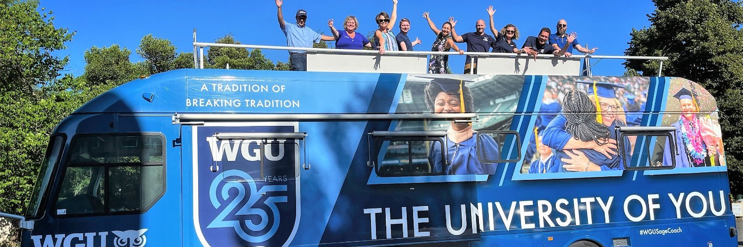 WGU Washington banner