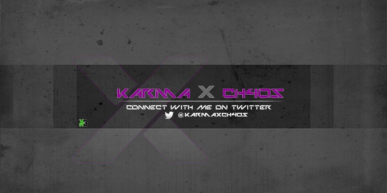 Karma x CH4OS banner