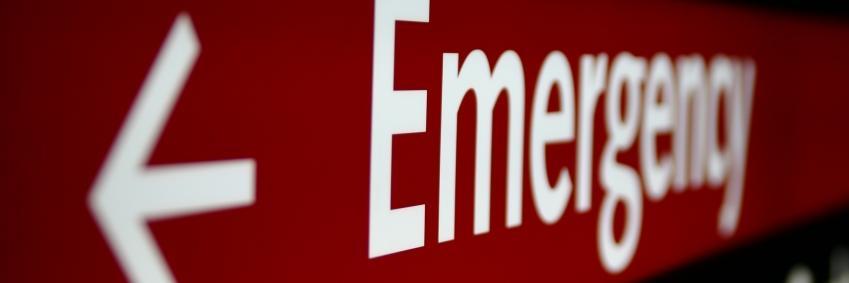 emergency observer. banner