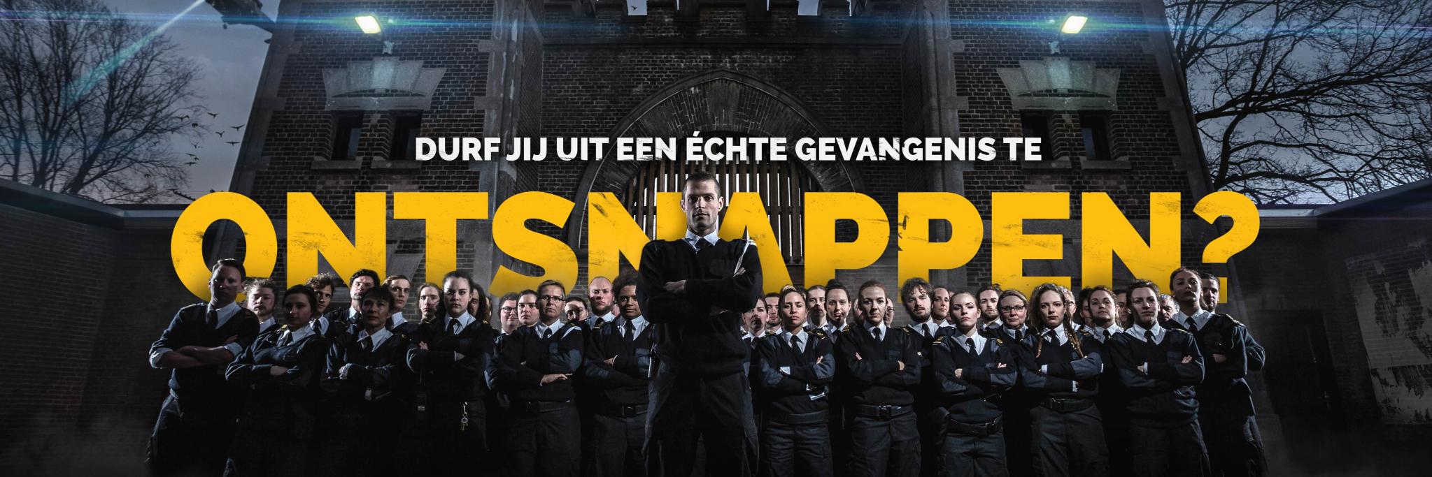 Prison Escape Breda banner