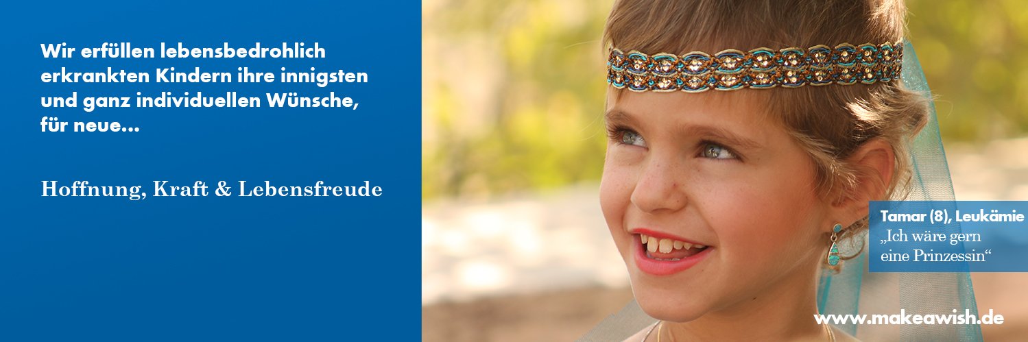 MakeAWishDE's profile banner image
