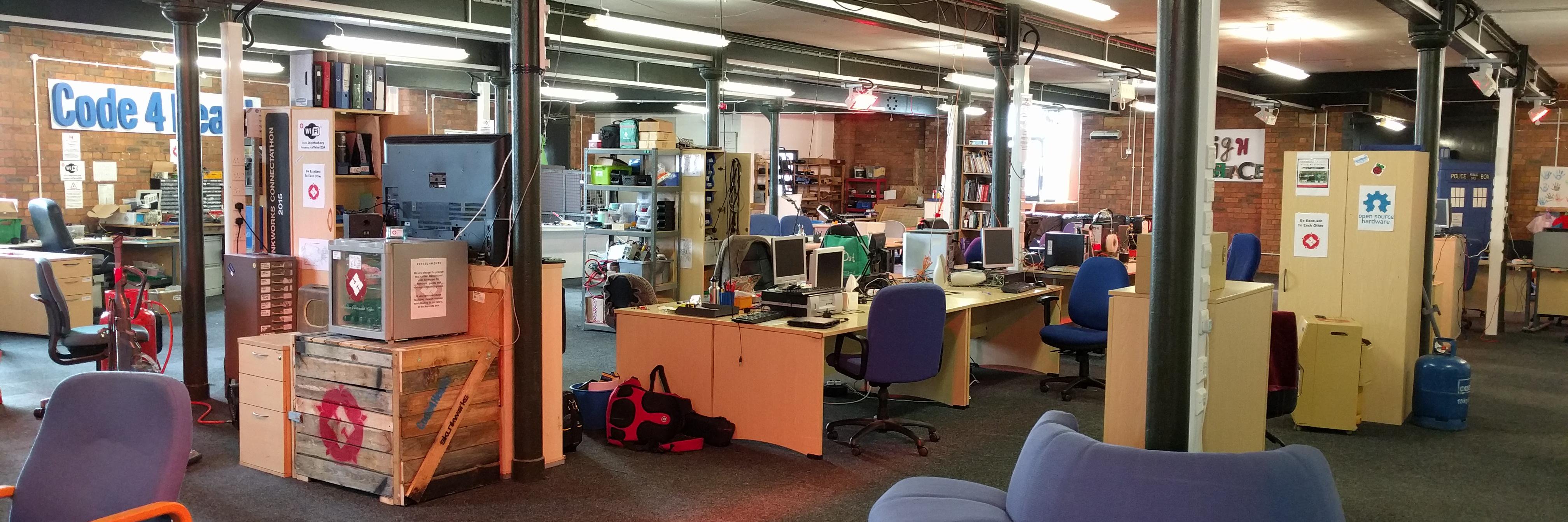 Leigh Hackspace banner