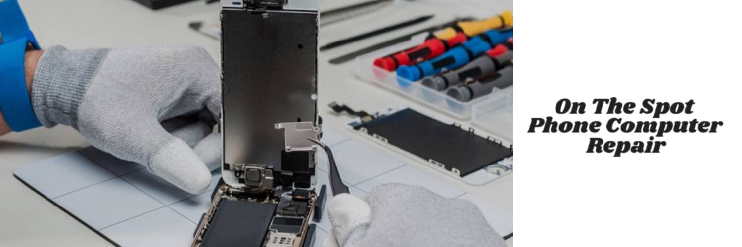 On The Spot Phone Computer Repair banner