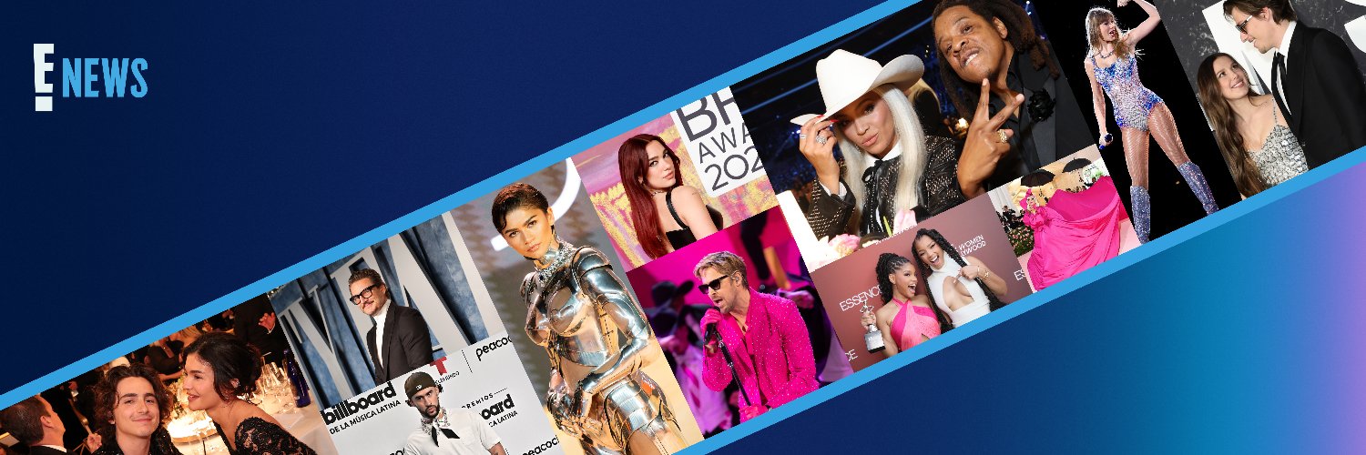 E! News's banner