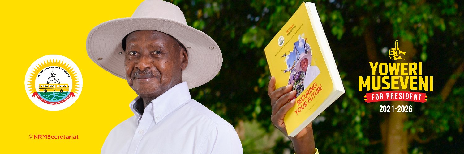 NRM Party's banner