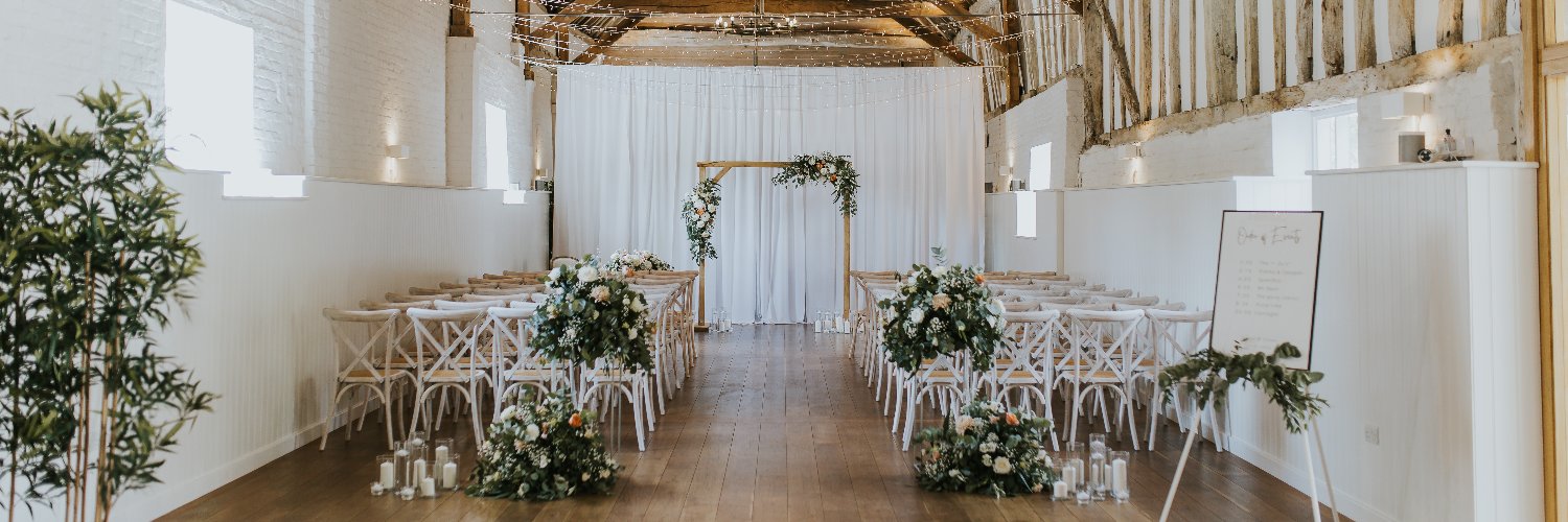 The Barn at Alswick banner