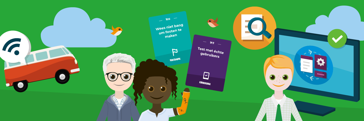 Gebruiker Centraal banner