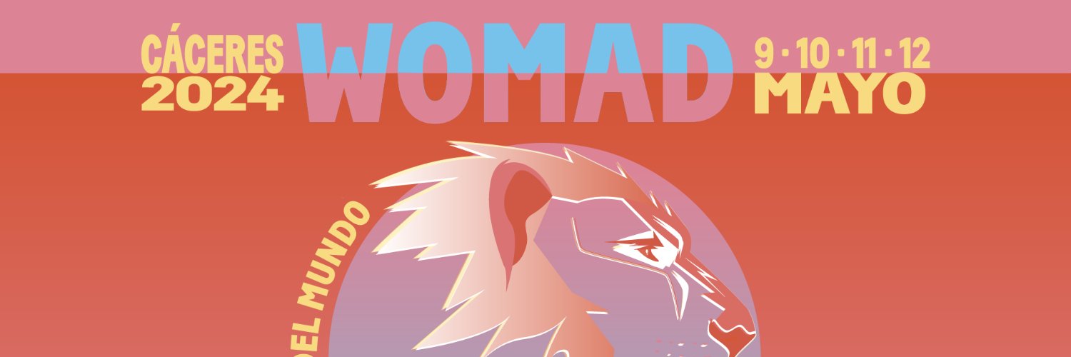 WOMAD Cáceres Profile Banner