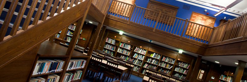 Trent College Library banner