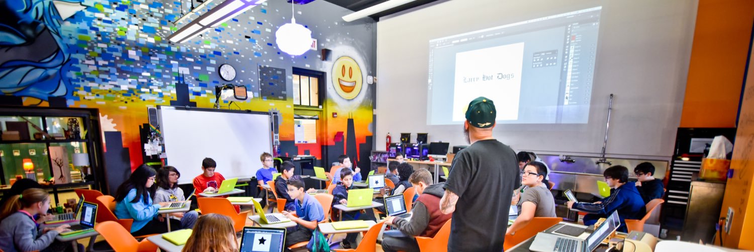 Lane Tech Makers banner