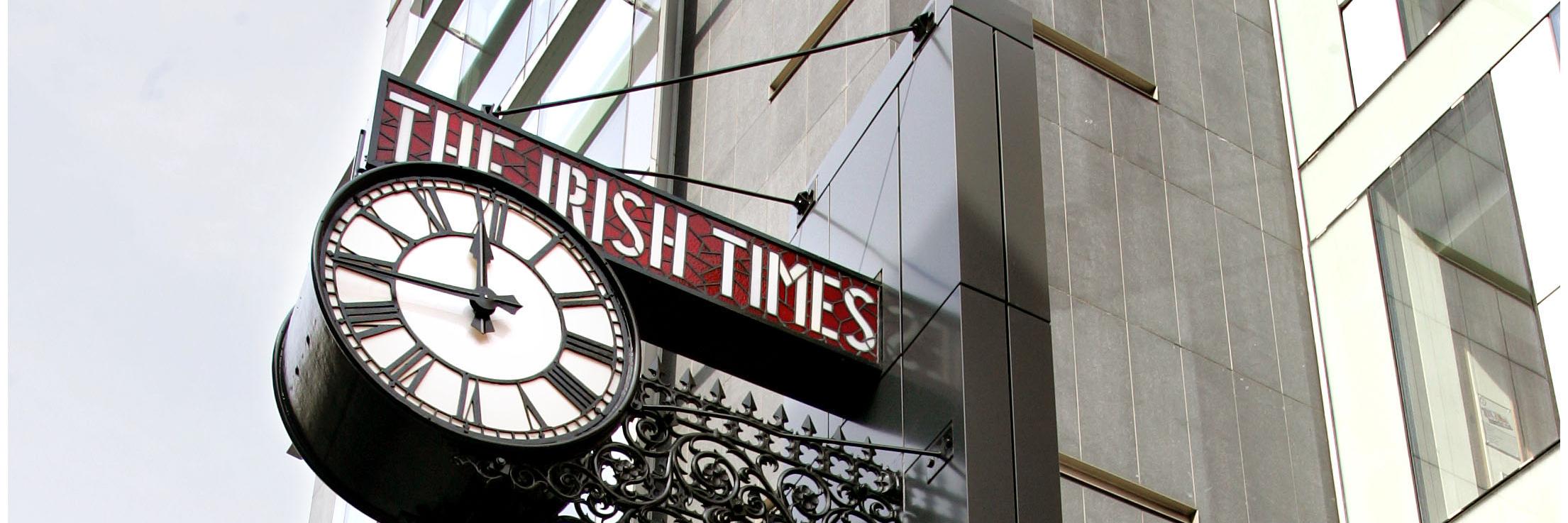 Irish Times Help banner