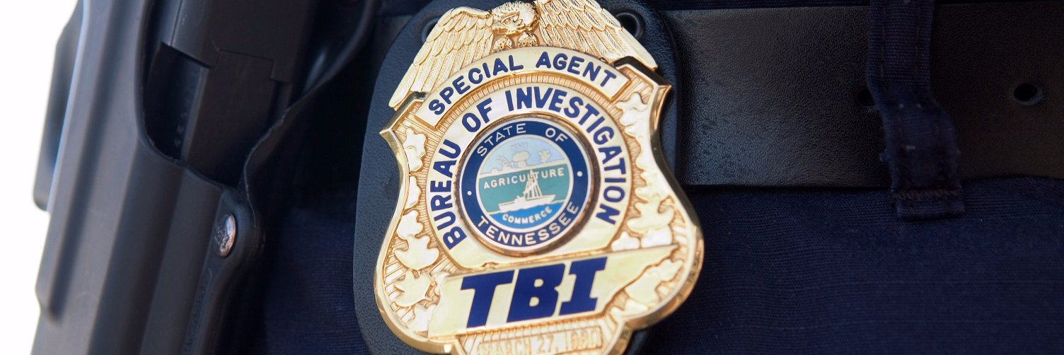 Tennessee Bureau of Investigation's banner