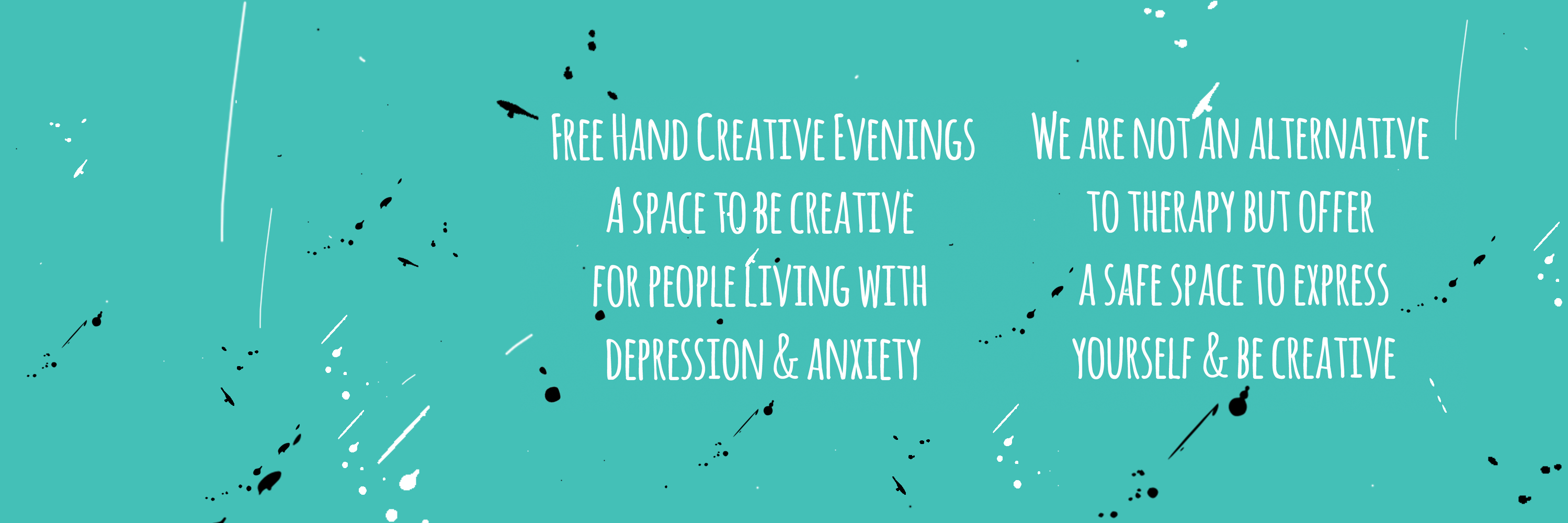 Free Hand Creative banner