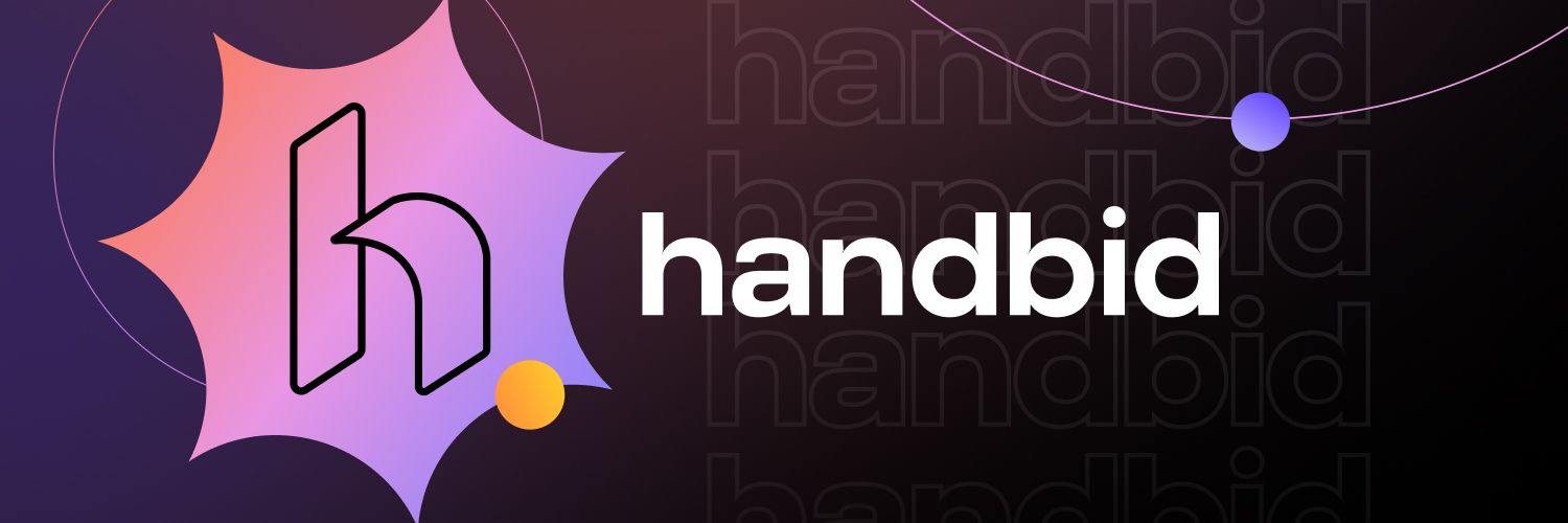 handbid's profile banner image