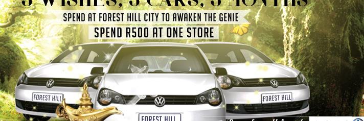 Forest Hill City banner