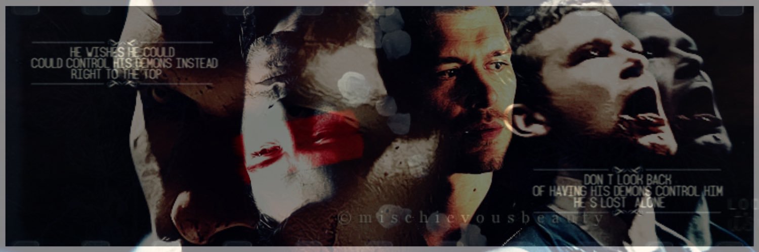 Niklaus Mikaelson banner