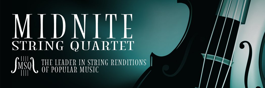 Midnite String Quartet banner