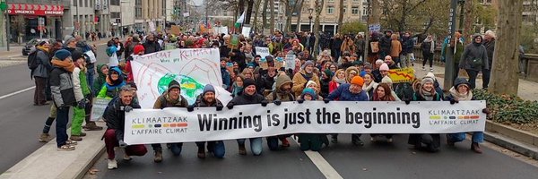 Klimaatzaak Profile Banner