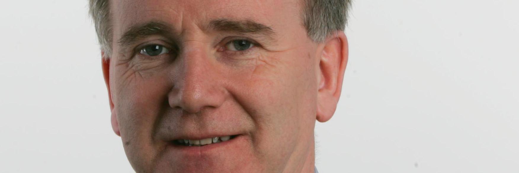 Patsy McGarry banner