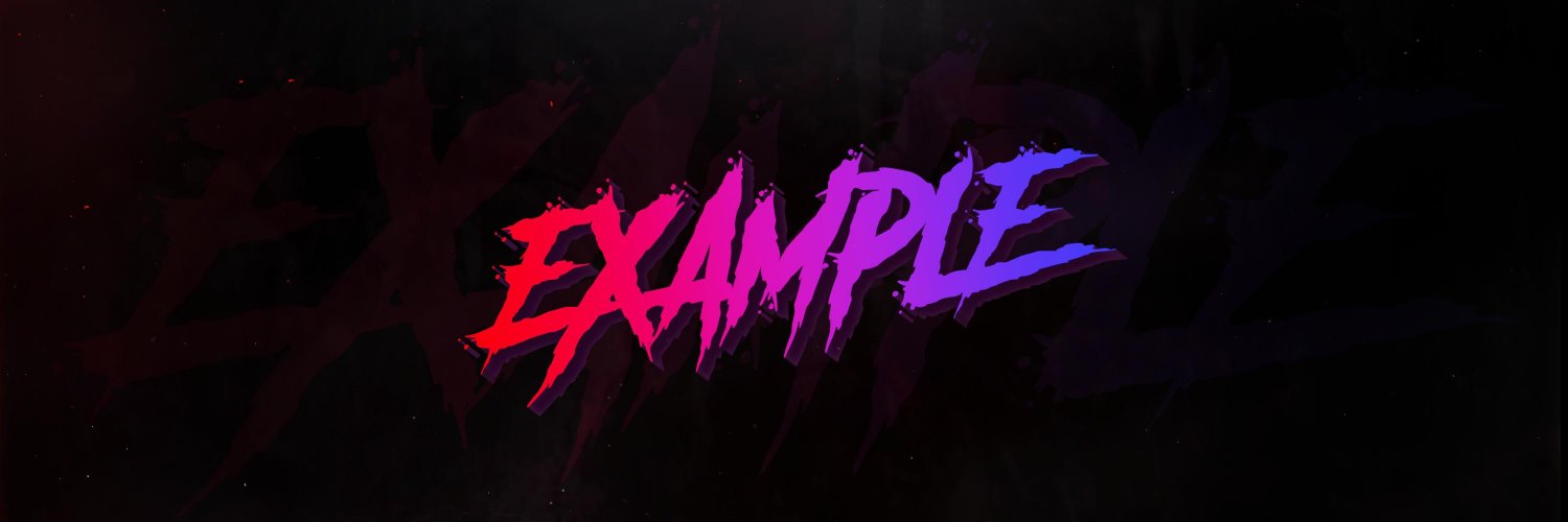 ExampleSZN's profile banner image