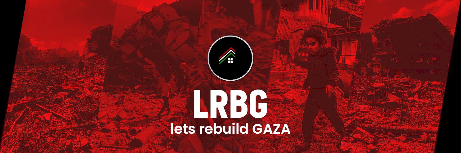LetsRebuildGaza's profile banner image